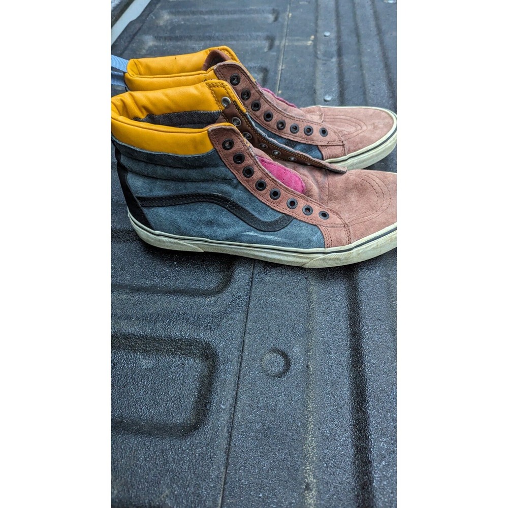 Vans Unique Suede Lace-Up High Top Men's Shoes Mens 11